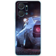 Чехол BoxFace Honor X7a Silver Car