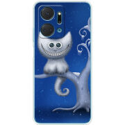 Чехол BoxFace Honor X7a Smile Cheshire Cat