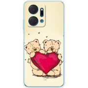 Чехол BoxFace Honor X7a Teddy Bear Love