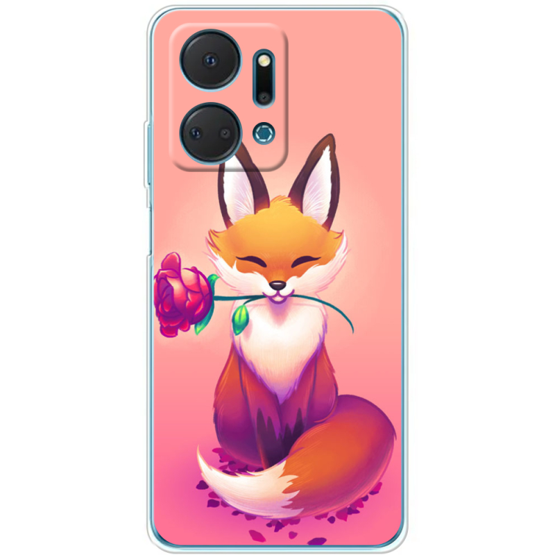 Чехол BoxFace Honor X7a Cutie Fox