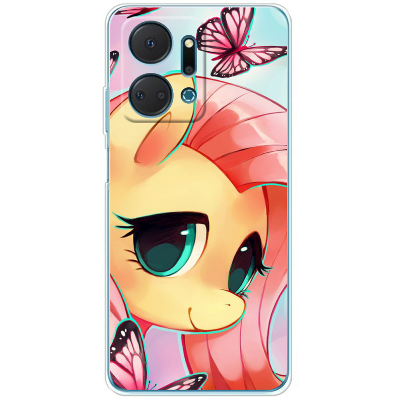 Чехол BoxFace Honor X7a My Little Pony Fluttershy