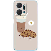 Чехол BoxFace Honor X7a Love Cookies