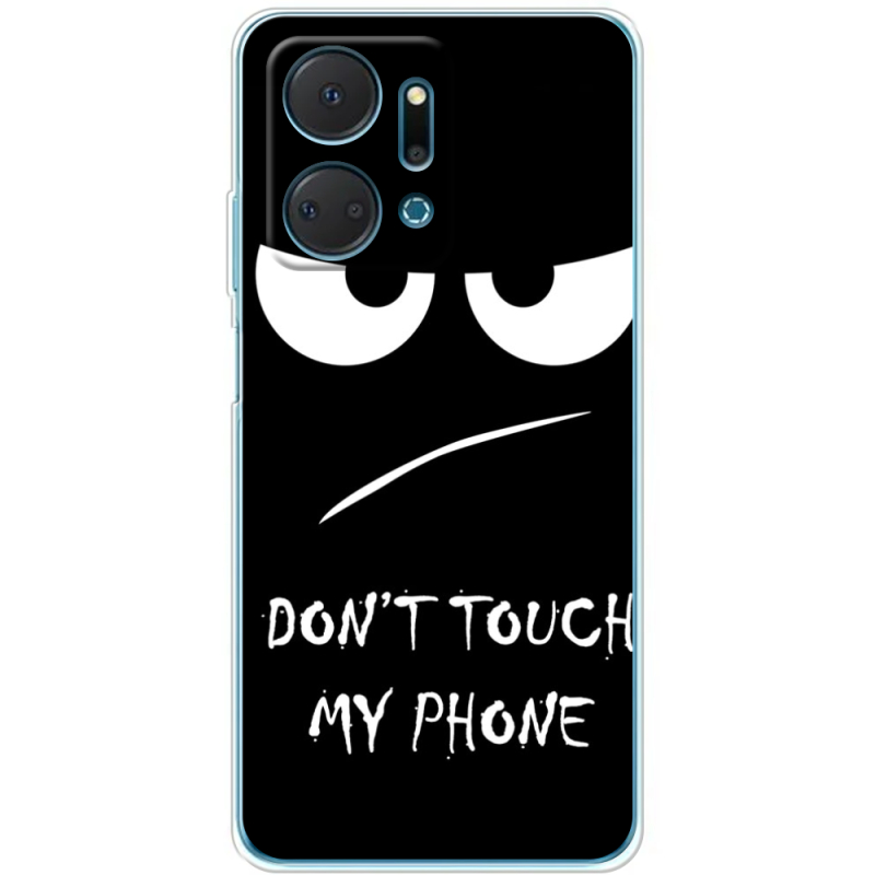 Чехол BoxFace Honor X7a Don't Touch my Phone