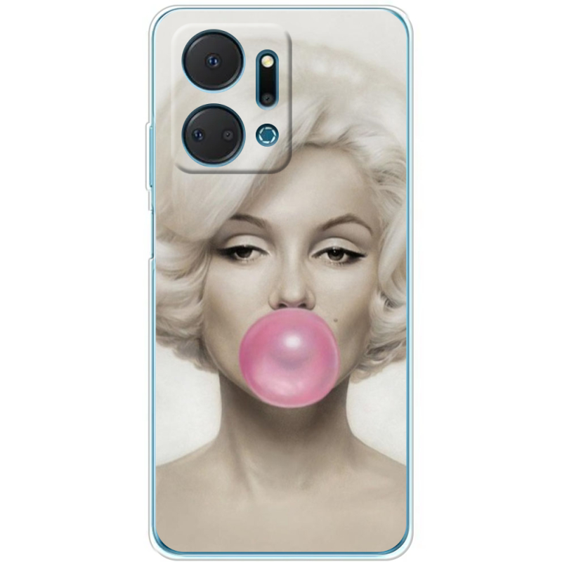 Чехол BoxFace Honor X7a Marilyn Monroe Bubble Gum