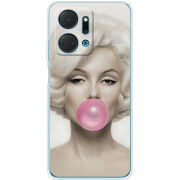 Чехол BoxFace Honor X7a Marilyn Monroe Bubble Gum