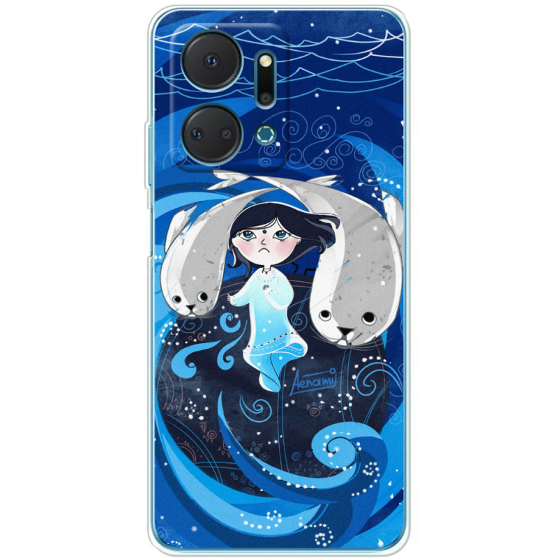 Чехол BoxFace Honor X7a Song of the Sea
