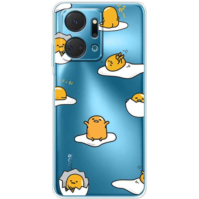 Прозрачный чехол BoxFace Honor X7a Gudetama