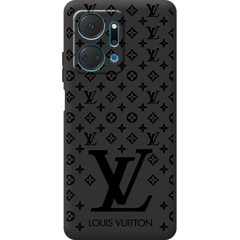 Черный чехол BoxFace Honor X7a LV Style