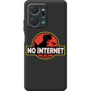 Черный чехол BoxFace Honor X7a No Internet