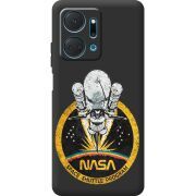 Черный чехол BoxFace Honor X7a NASA Spaceship