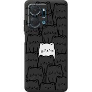 Черный чехол BoxFace Honor X7a 