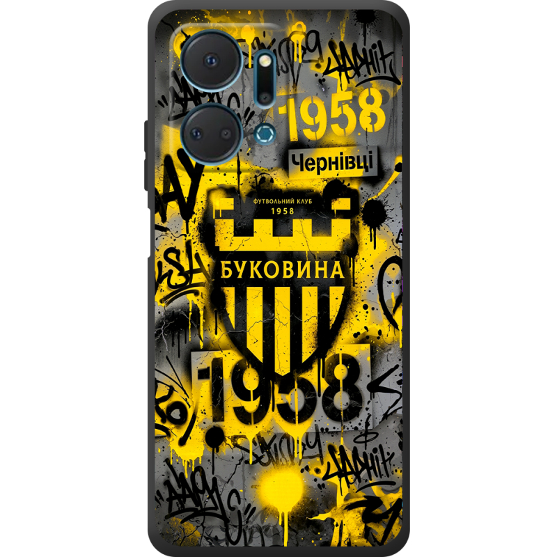 Черный чехол BoxFace Honor X7a 