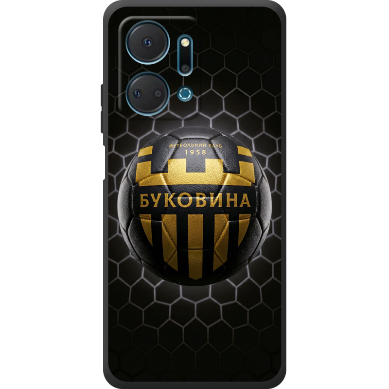 Черный чехол BoxFace Honor X7a 