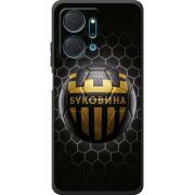 Черный чехол BoxFace Honor X7a 