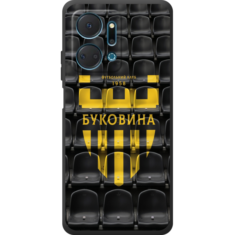 Черный чехол BoxFace Honor X7a 
