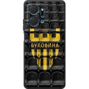 Черный чехол BoxFace Honor X7a 
