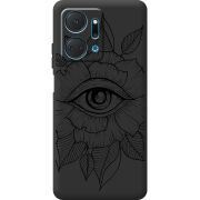 Черный чехол BoxFace Honor X7a Eye