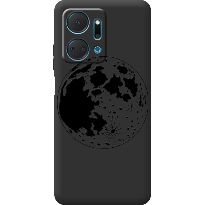 Черный чехол BoxFace Honor X7a Planet