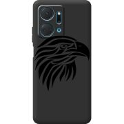 Черный чехол BoxFace Honor X7a Eagle