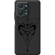 Черный чехол BoxFace Honor X7a 