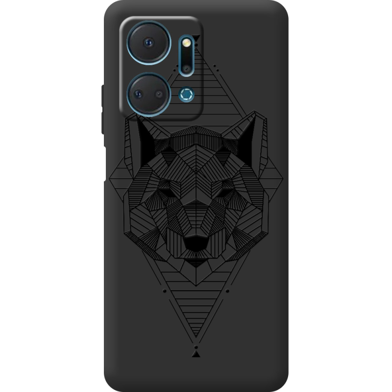 Черный чехол BoxFace Honor X7a 