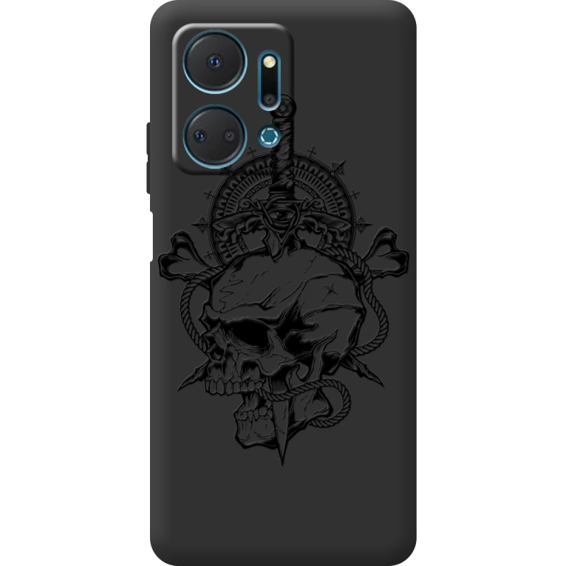 Черный чехол BoxFace Honor X7a 