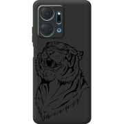 Черный чехол BoxFace Honor X7a 