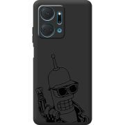 Черный чехол BoxFace Honor X7a 