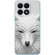 Чехол BoxFace Honor X8a White Wolf