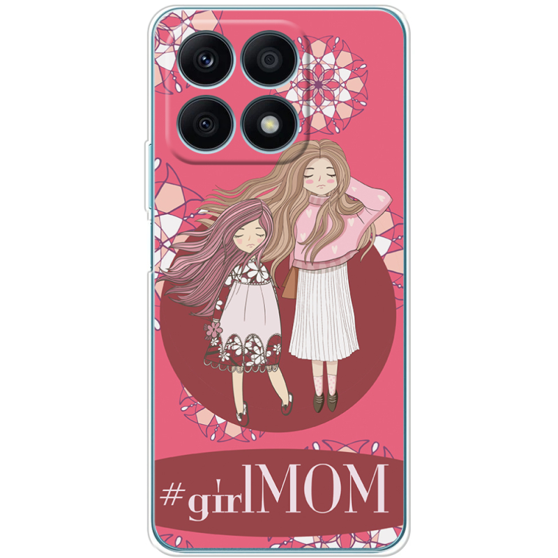 Чехол BoxFace Honor X8a GirlMom