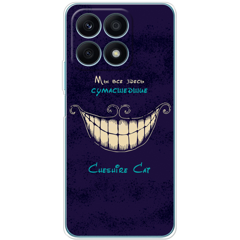 Чехол BoxFace Honor X8a Cheshire Cat