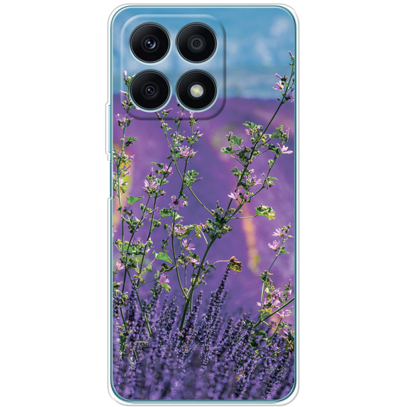 Чехол BoxFace Honor X8a Lavender Field