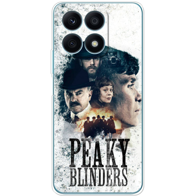 Чехол BoxFace Honor X8a Peaky Blinders Poster