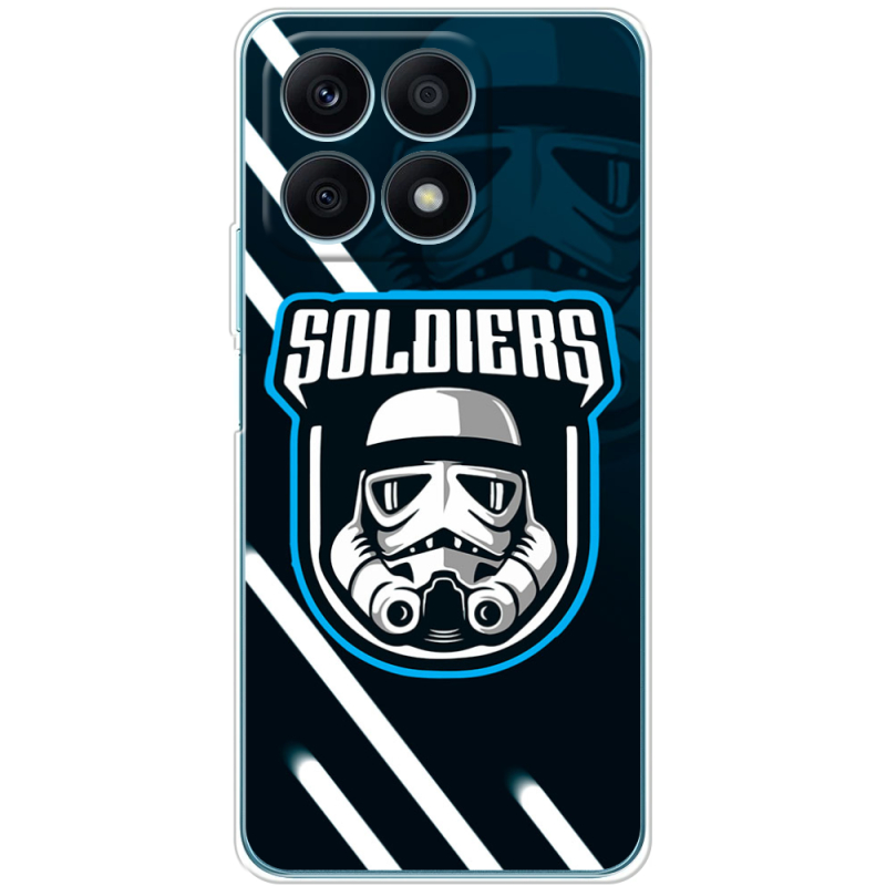 Чехол BoxFace Honor X8a 