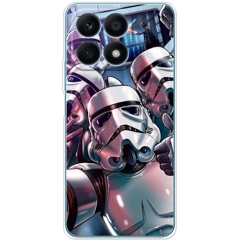 Чехол BoxFace Honor X8a Stormtroopers