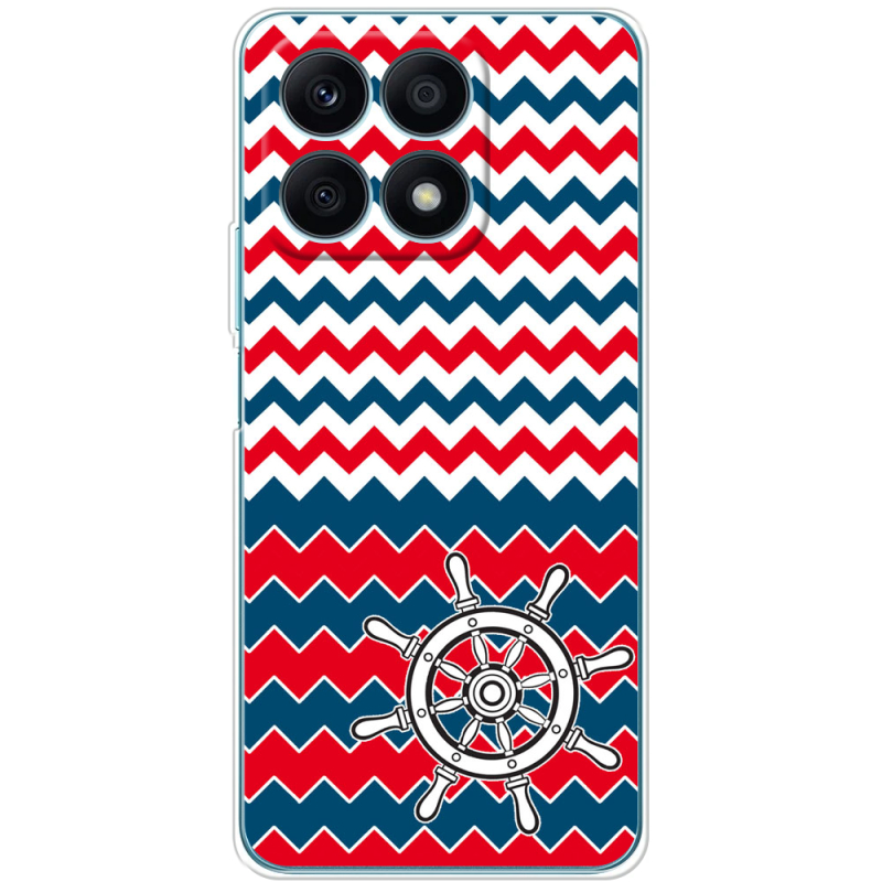 Чехол BoxFace Honor X8a Valley of Waves