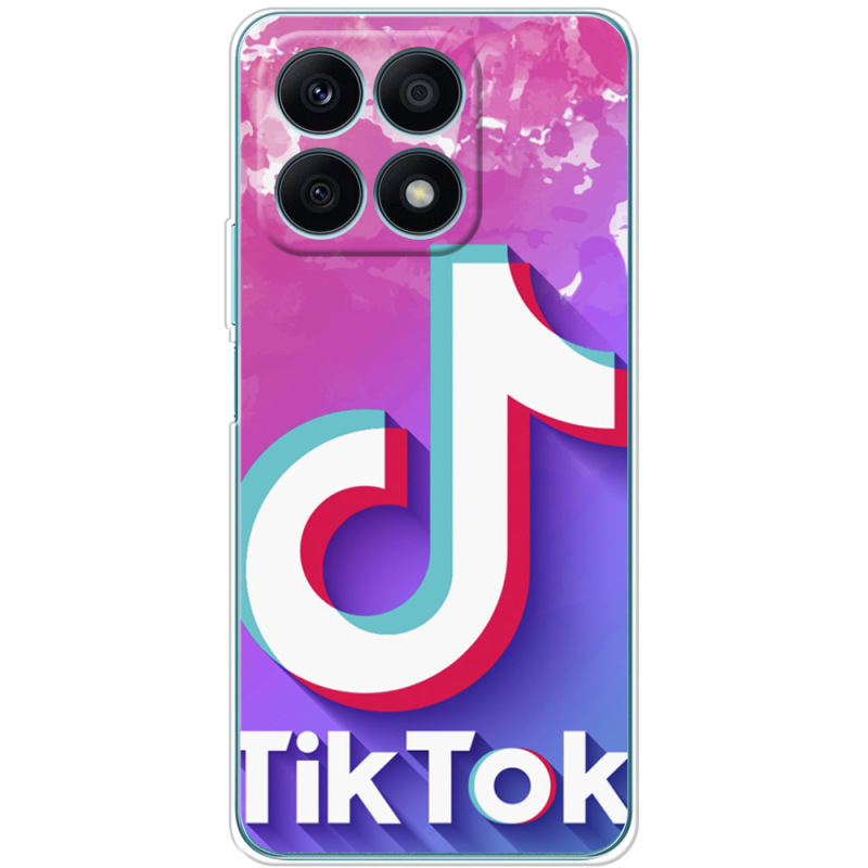 Чехол BoxFace Honor X8a TikTok