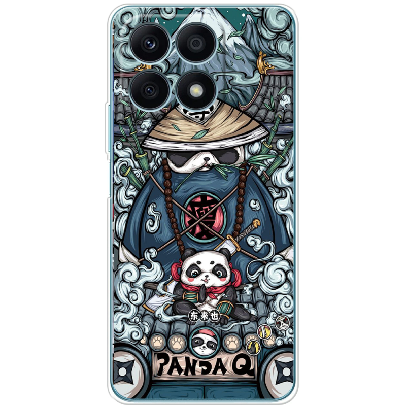 Чехол BoxFace Honor X8a Panda Q