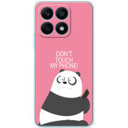 Чехол BoxFace Honor X8a Dont Touch My Phone Panda