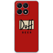 Чехол BoxFace Honor X8a Duff beer