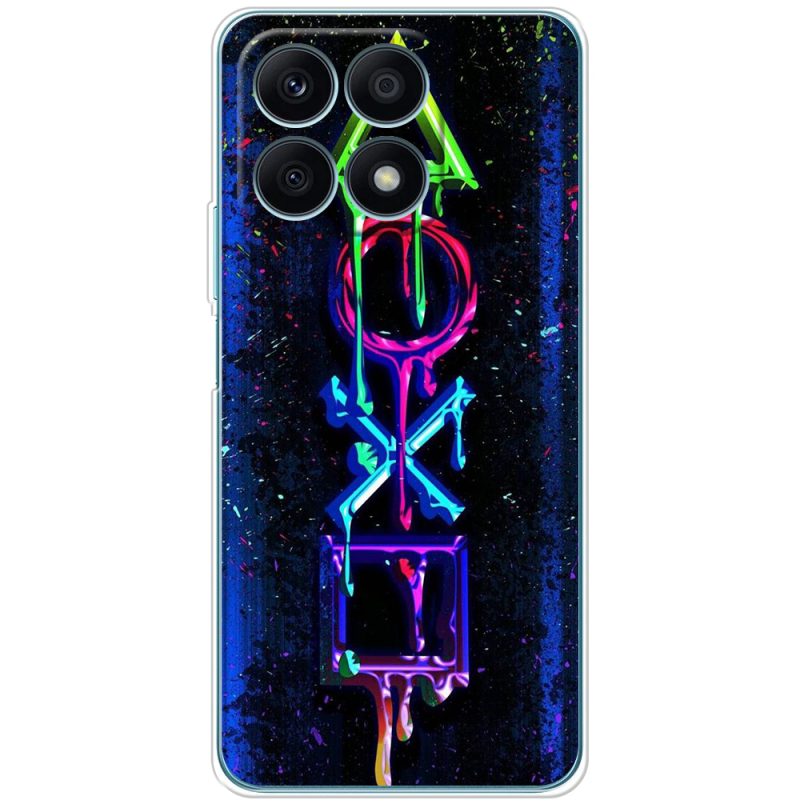 Чехол BoxFace Honor X8a Graffiti symbols