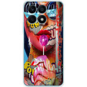 Чехол BoxFace Honor X8a Colorful Girl