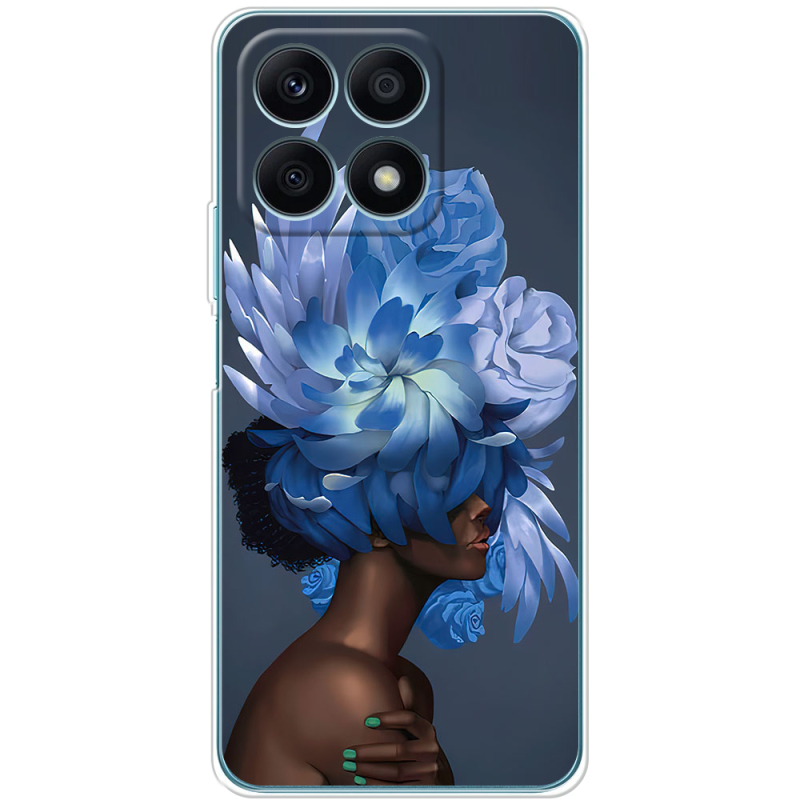 Чехол BoxFace Honor X8a Exquisite Blue Flowers