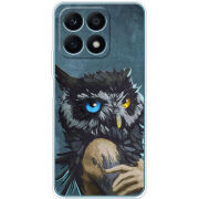 Чехол BoxFace Honor X8a Owl Woman