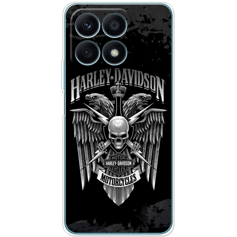 Чехол BoxFace Honor X8a Harley Davidson