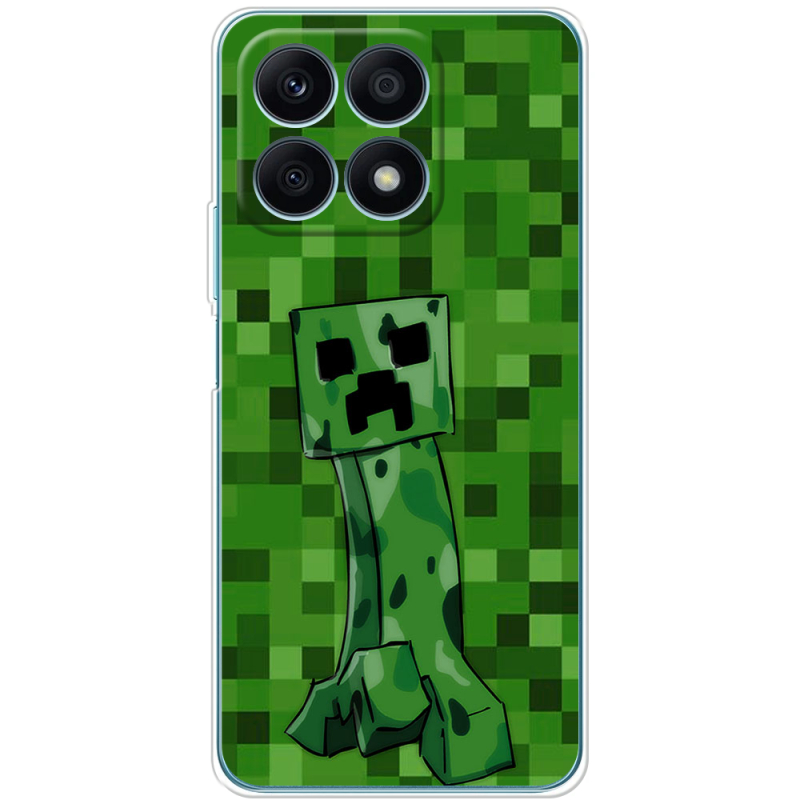 Чехол BoxFace Honor X8a Minecraft Creeper