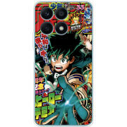 Чехол BoxFace Honor X8a My Hero Academia