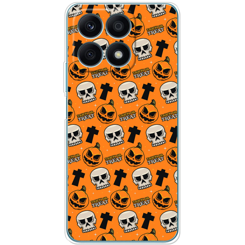 Чехол BoxFace Honor X8a Halloween Trick or Treat