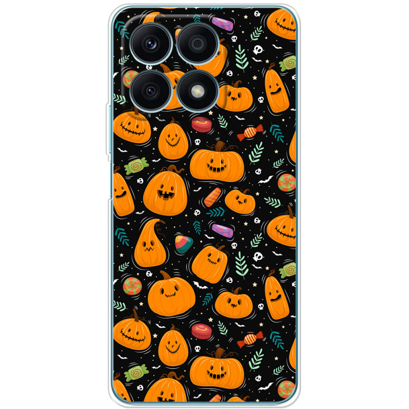 Чехол BoxFace Honor X8a Cute Halloween