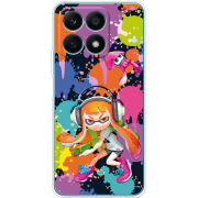 Чехол BoxFace Honor X8a Splatoon Inklings